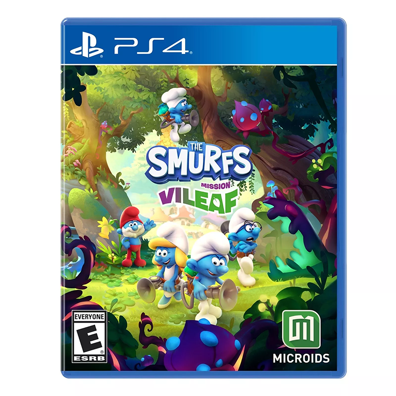 The Smurfs: Mission Vileaf Smur (PS4)	